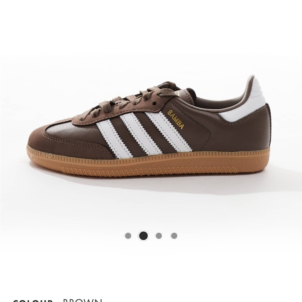 Adidas Samba Brown Sneakers